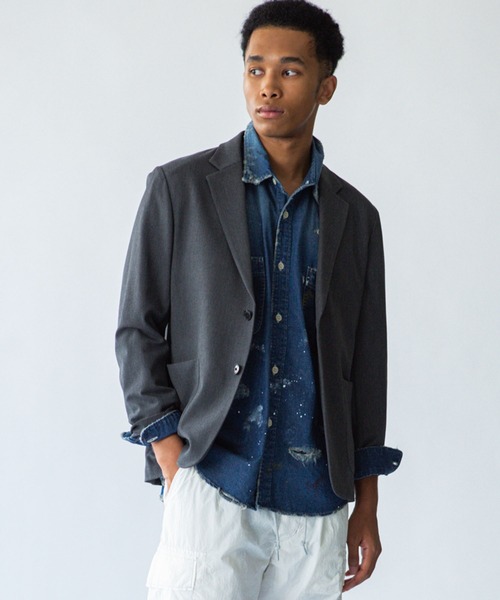 アウトラストラペルドジャケット | ジョンブル公式通販/JOHNBULL