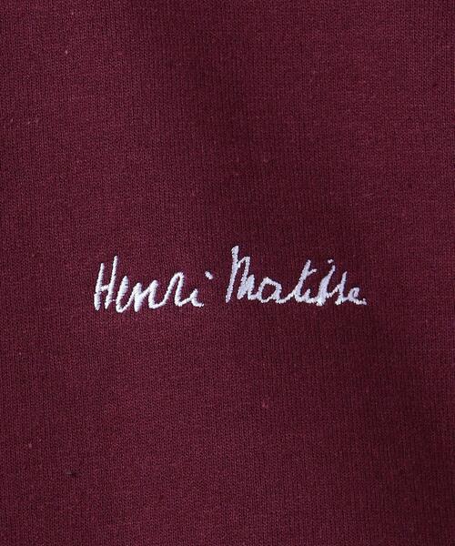 6（ロク）の「＜6(ROKU)＞HENRI MATTISE CUTOUT/スウェット