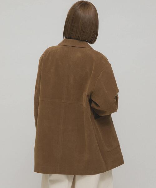 KBF（ケイビーエフ）の「パッチポケットテーラードジャケット（その他