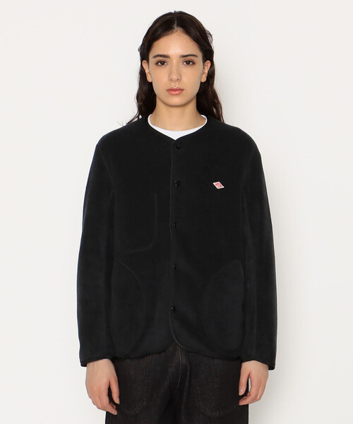 DANTON（ダントン）の「WOMEN'S FLEECE COLLARLESS JACKET（ノーカラー
