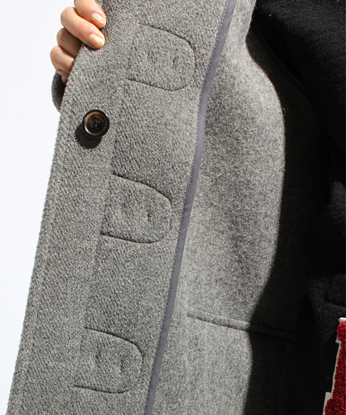 BEAMS BOY（ビームスボーイ）の「MONTGOMERY / ヘリンボーン ダッフル