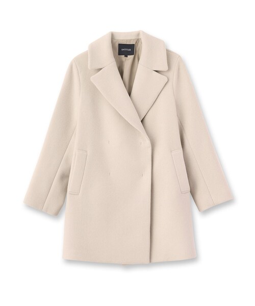 UNTITLED（アンタイトル）の「◇【すっきりシルエット】Wブレスト