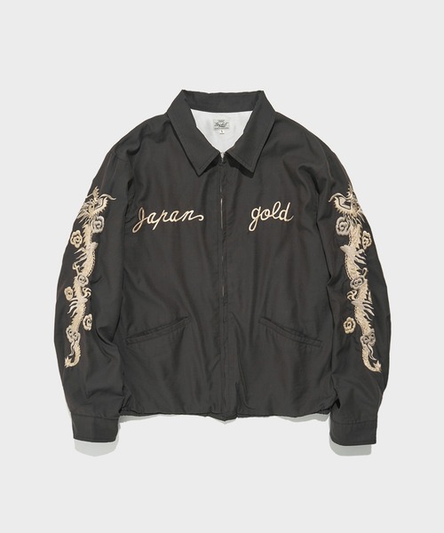 gold/ゴールド】SKULL JACKET AGED MODEL（ブルゾン）｜GOLD（ゴールド