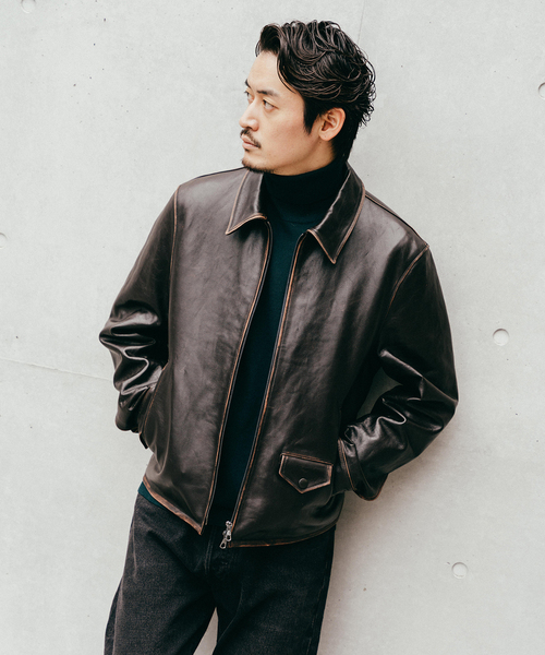 EDIFICE（エディフィス）｜ライダースジャケット一覧 - WEAR