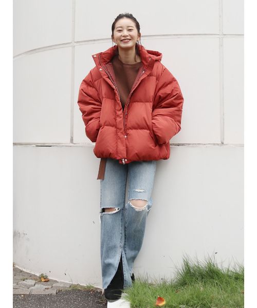 Ungrid（アングリッド）の「ボリュームショートダウン（ダウン