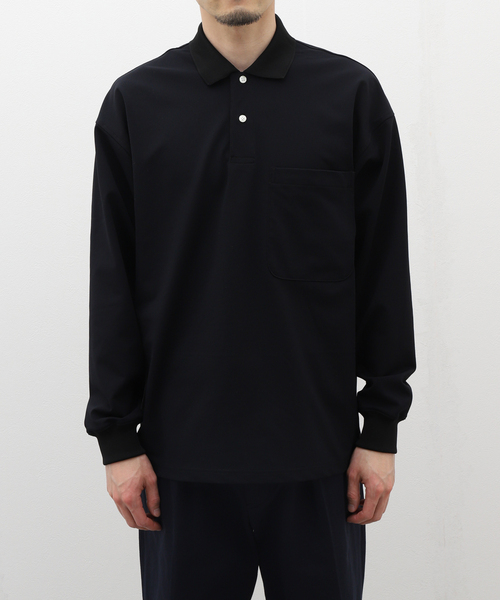 DAIWA PIER39（ダイワピア39）の「DAIWA PIER39 TECH POLO SHIRTS L/S