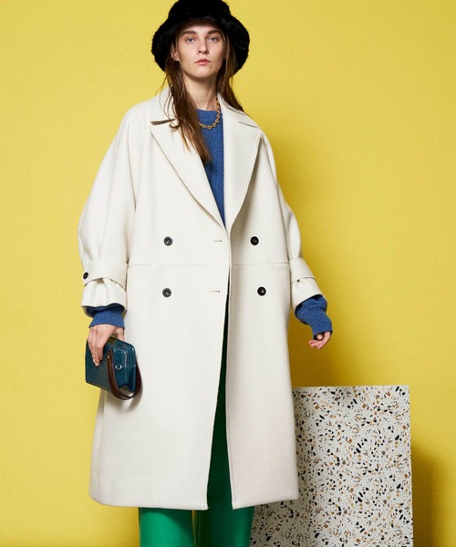 MAISON SPECIAL（メゾンスペシャル）の「Super140 Melton Over Coat