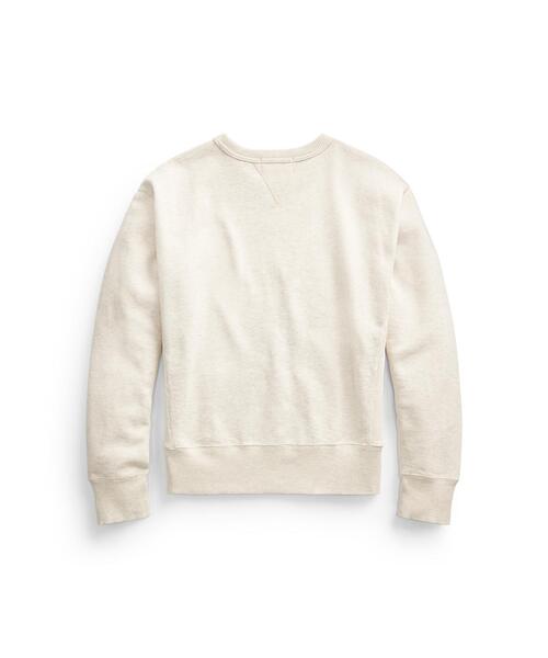 RRL（ダブル アール エル）の「ロゴ フリース スウェットシャツ