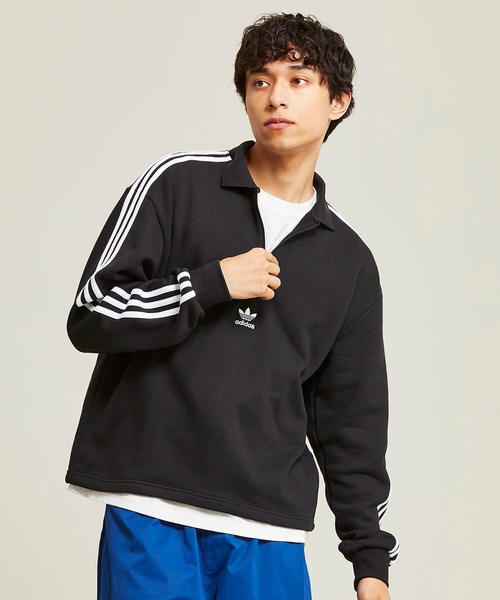 adidas（アディダス）の「アディカラー スリーストライプス 長袖