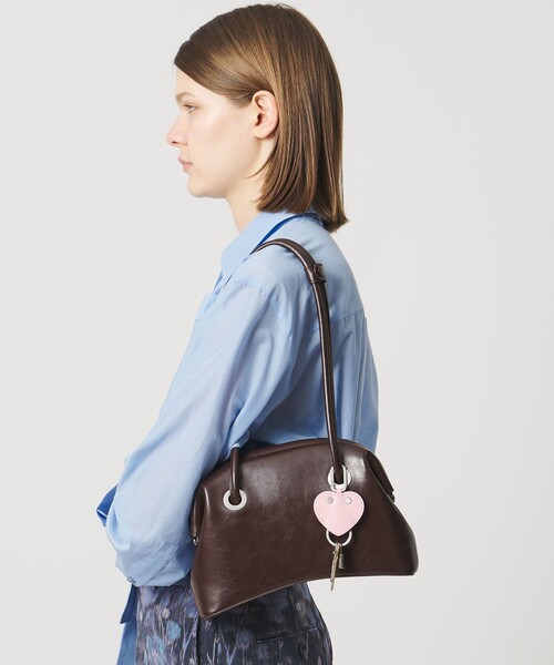 別注】＜OSOI＞ハートフラット キーリング（キーケース/キー