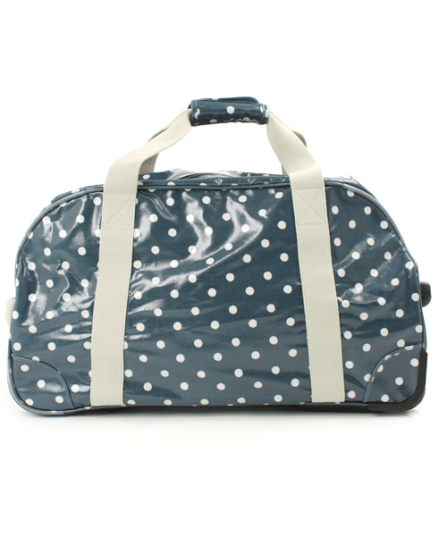 Cath Kidston（キャスキッドソン）の「WHEELED HOLDALL OIL CLOTH