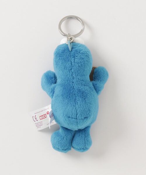 NICI/ニキ キーホルダー アニマル キーリング エルモ クッキー