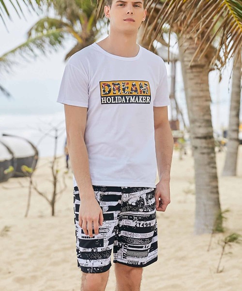 セール】サーフパンツ デザインアソート 海パン 速乾 水着 水陸両用