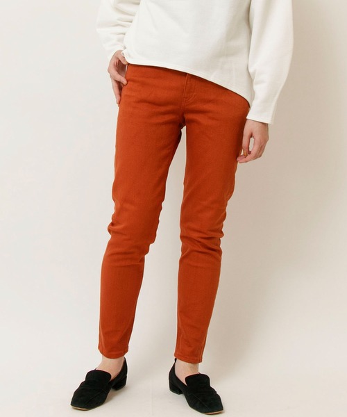 11オンスカラースキニーパンツ | ジョンブル公式通販/JOHNBULL ONLINE