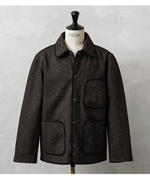 HOUSTON / ヒューストン 51565 BEACH CLOTH JACKET / ビーチクロス