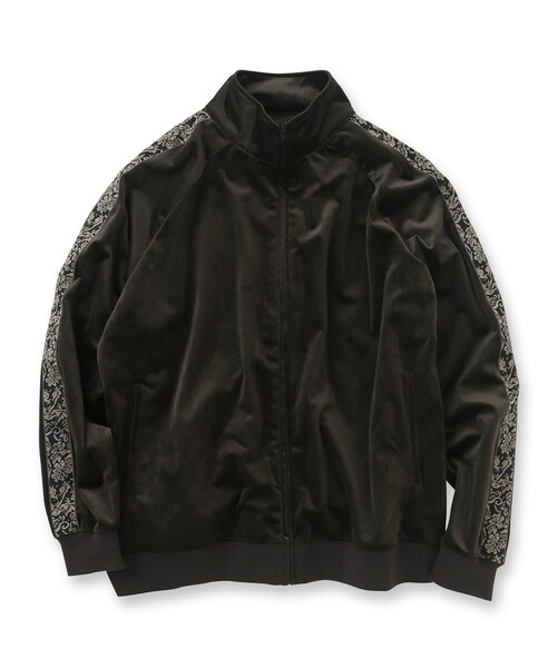 tk.TAKEO KIKUCHI（ティーケータケオキクチ）の「◇ベロアトラック