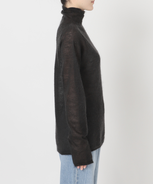 セール】《追加》SUPER Kid MIX モヘアシアープルオーバー（ニット