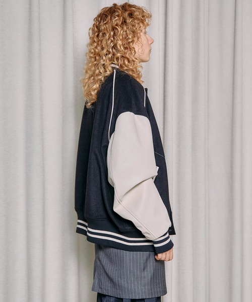 MAISON SPECIAL（メゾンスペシャル）の「Varsity Jacket/バーシティ