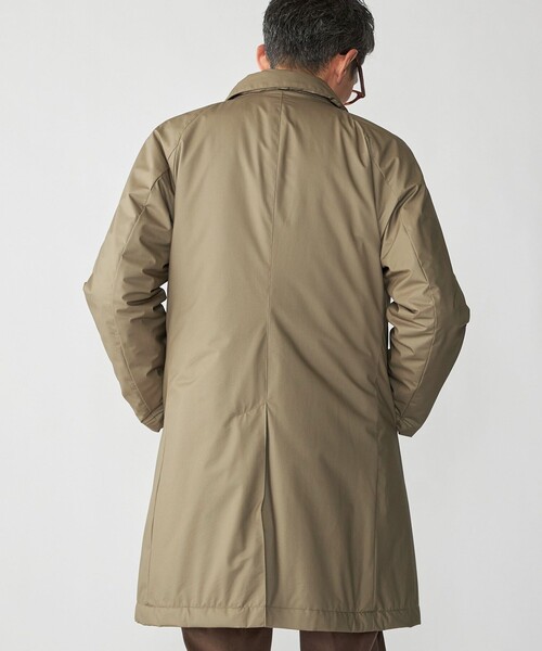 セール】SHIPS: テクニカル カーコート（ステンカラーコート）｜SHIPS