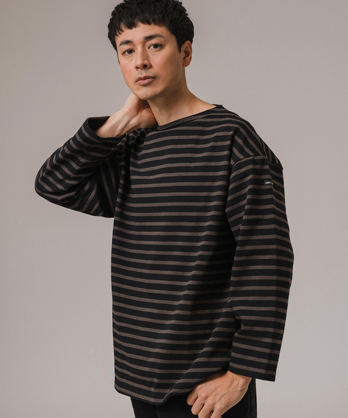 SAINT JAMES (セントジェームス) 別注 ウエッソン ルーズ ボーダー（T