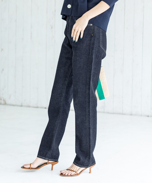 セール】《追加》セルビッチハイライズエコデニムパンツ◇（デニム