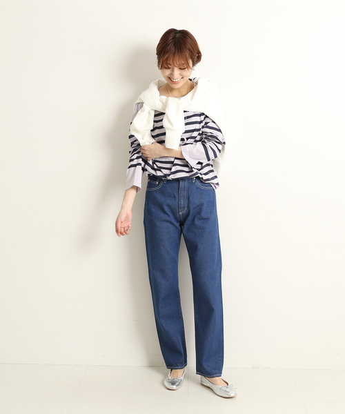 IENA（イエナ）の「《追加》セルビッチハイライズエコデニムパンツ