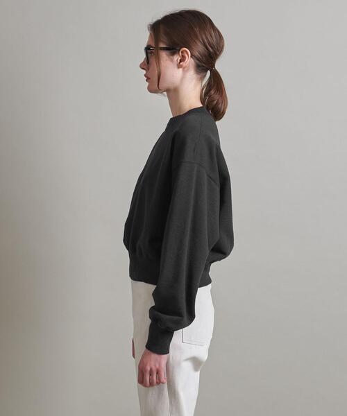 LOEFF（ロエフ）の「＜LOEFF＞コットン クロップド プルオーバー