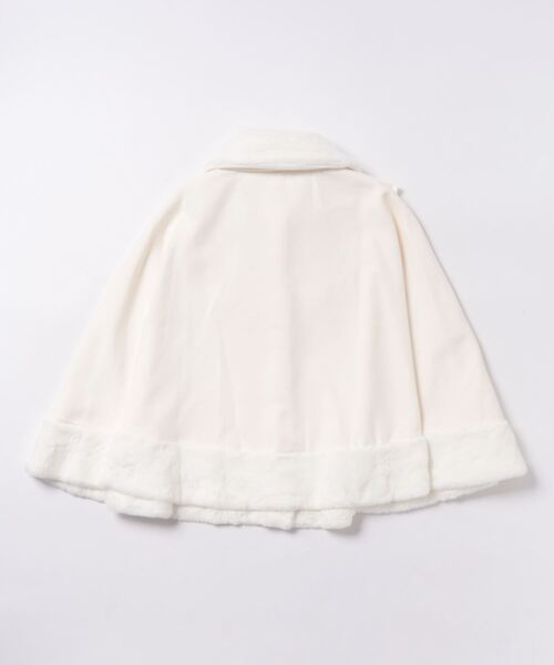 Ank Rouge（アンクルージュ）の「ストロベリーリボンポンチョコート