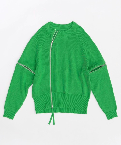 MAISON SPECIAL（メゾンスペシャル）の「Zip Fastener Docking Design