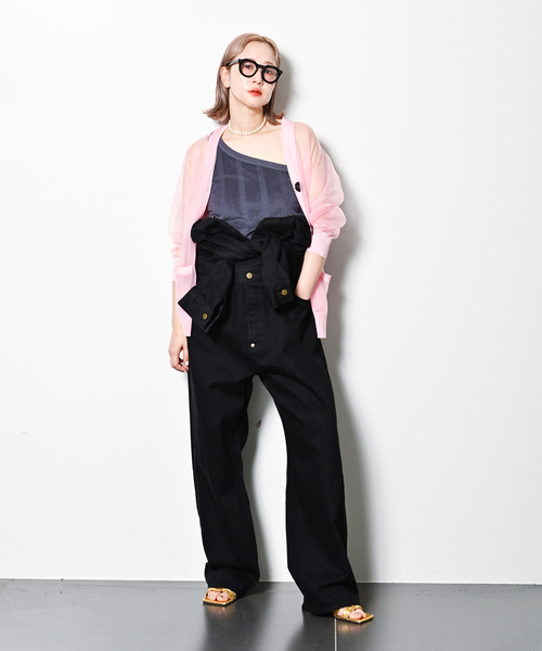 Lee（リー）の「LEE /リー別注 OVERSIZED ジャンプスーツ（つなぎ