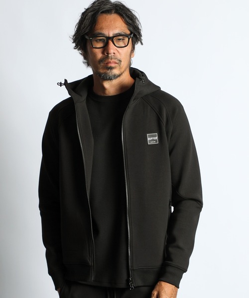 BLACK LABEL〕'SORONA' FULL ZIP PARKA：セットアップ ダンボール