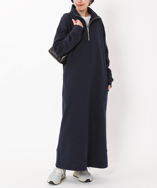 EVERYDAY I LIKE.（エヴリディアイライク）の「ハーフジップスウェット