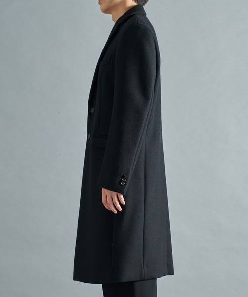 STUDIOUS（ステュディオス）の「THE Cashmere wool チェスターコート