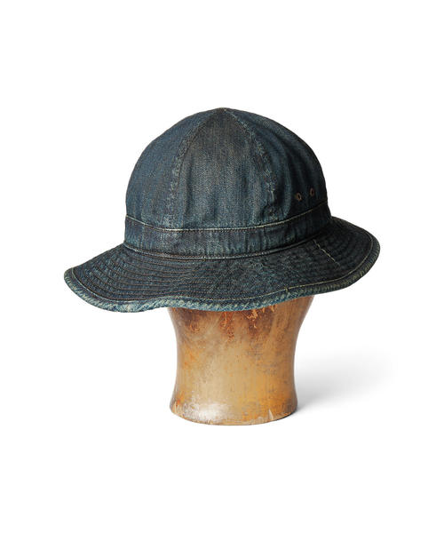 RRL（ダブル アール エル）の「デニム バケット ハット（ハット）」 - WEAR