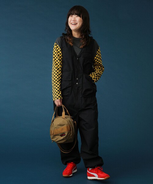 BEAMS BOY（ビームスボーイ）の「コットンウェザー ハンティングベスト