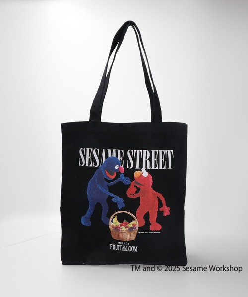 SESAME STREET×FTL Photo Tote Bag（トートバッグ）｜FRUIT OF THE