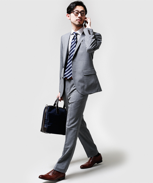 NANO universe（ナノユニバース）の「ウォッシャブルCOOL MAXスーツ