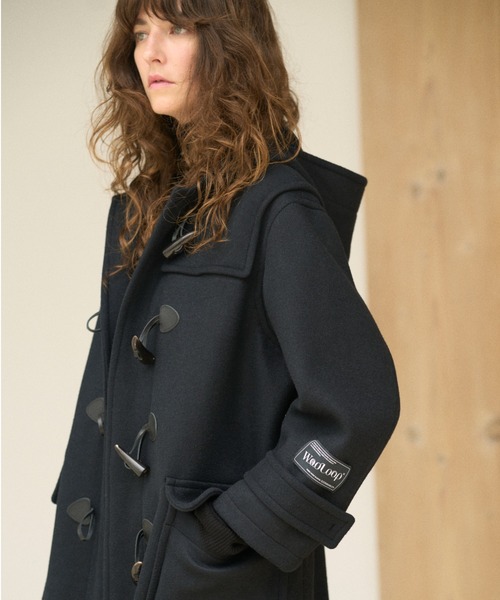 Mila Owen（ミラオーウェン）の「ロングダッフルコート（ダッフル