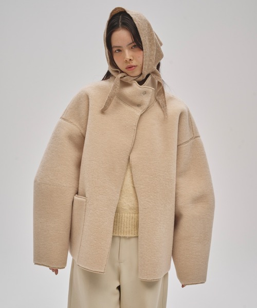 TODAYFUL（トゥデイフル）の「Standcollar Boa Jacket（ブルゾン