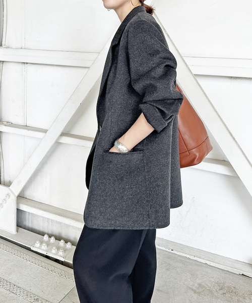 Spick & Span（スピックアンドスパン）の「S120ロングジャケット