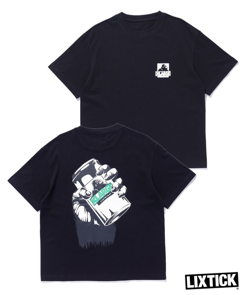 XLARGE×LIXTICK GRAB OG CAN S/S TEE（Tシャツ/カットソー）｜LIXTICK