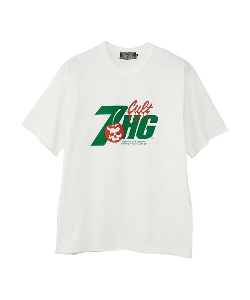 7HG Tシャツ（Tシャツ/カットソー）｜HYSTERIC GLAMOUR（ヒステリック
