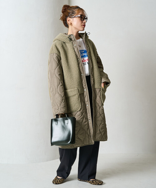 FREAK'S STORE（フリークスストア）の「限定展開 ボア×キルティング