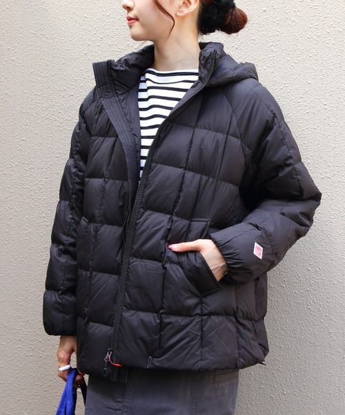 DANTON（ダントン）の「DANTON/ダントン ダウンフーデッドジャケット