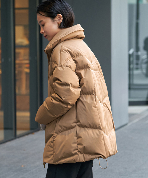 IENA（イエナ）の「【6×1 COPENHAGEN】別注 HIGH COLLAR COCOON ダウン