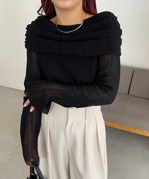 CAPRICIEUX LE'MAGE（カプリシューレマージュ）の「オフショルシアー