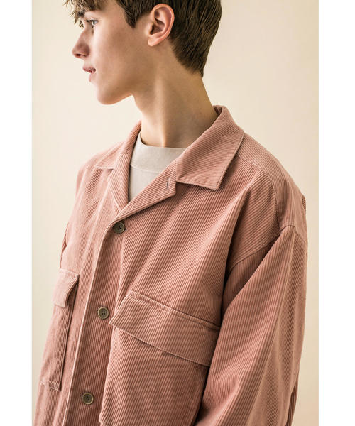 MONKEY TIME（モンキータイム）の「＜monkey time＞ CORD CPO SHIRT