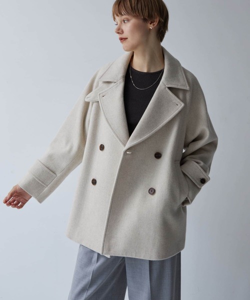 URBAN RESEARCH（アーバンリサーチ）の「スーパー100メルトンPコート