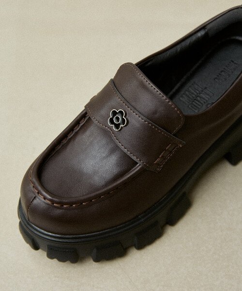 MARY QUANT×PUBLUX ローファー マリークワント 23.5 MARY QUANT