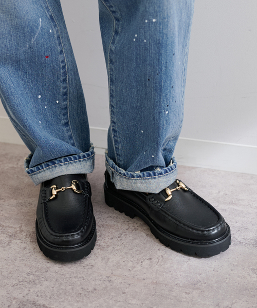 REMME/レメ 別注ボリュームビットローファー（ローファー）｜FRAMeWORK